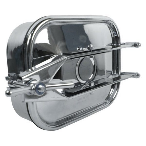 CE Howard Manway Gskt Wht BUNA; Replaces Alfa Laval 1A1-17